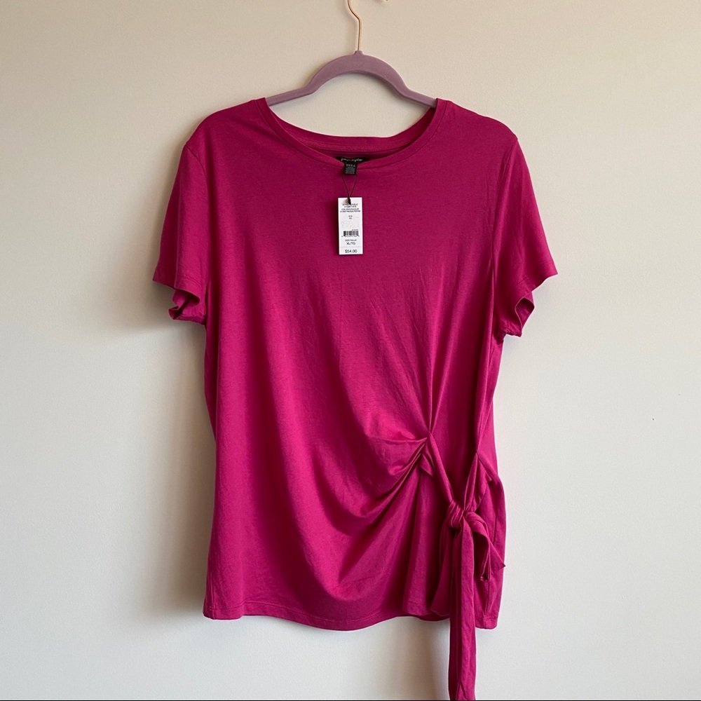 Lord and Taylor wrap T-shirt